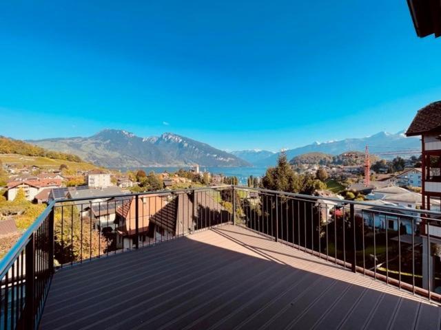 Berg & Berg Apartments - Spiez Self-Check-In Ngoại thất bức ảnh