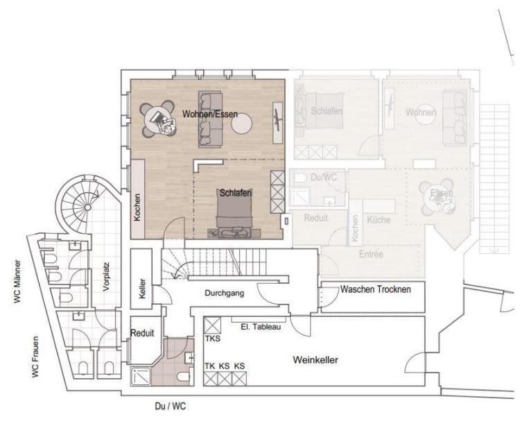 Berg & Berg Apartments - Spiez Self-Check-In Ngoại thất bức ảnh