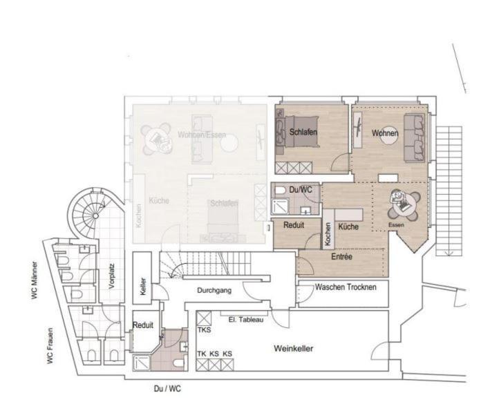 Berg & Berg Apartments - Spiez Self-Check-In Ngoại thất bức ảnh