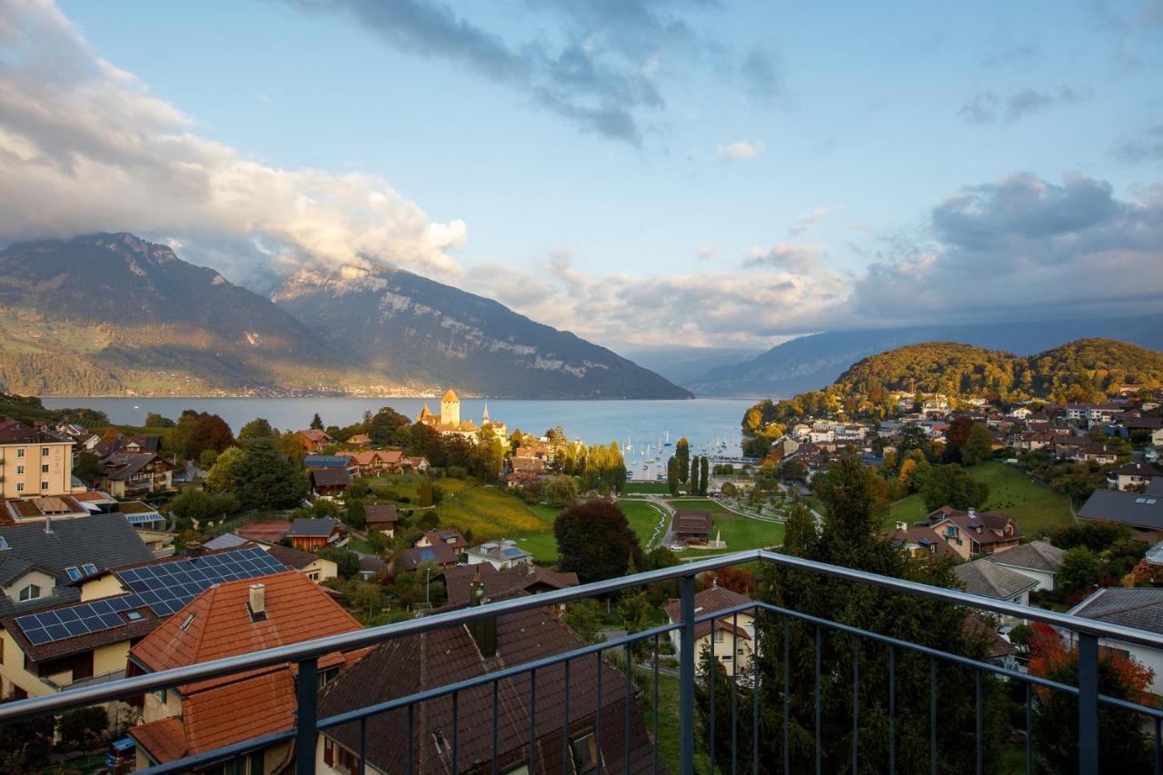 Berg & Berg Apartments - Spiez Self-Check-In Ngoại thất bức ảnh