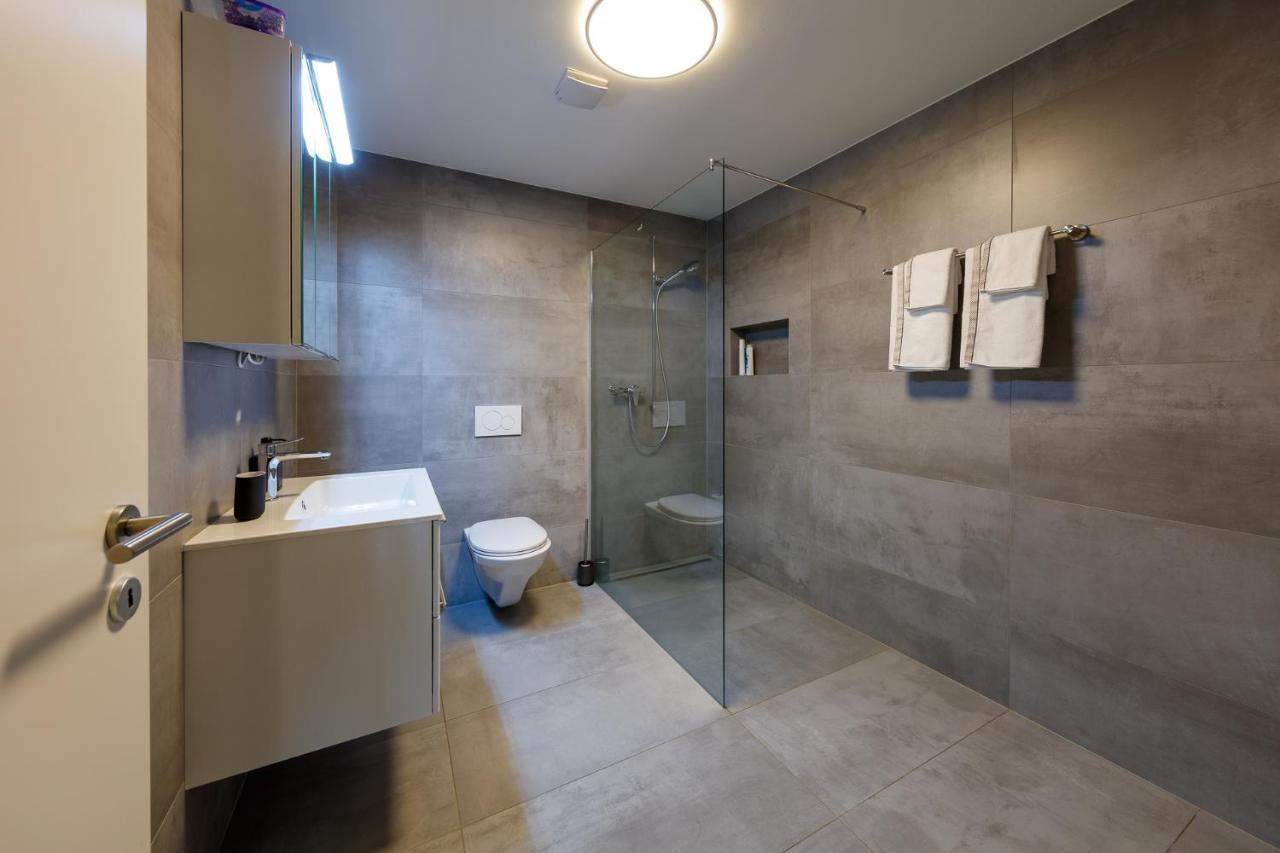 Berg & Berg Apartments - Spiez Self-Check-In Ngoại thất bức ảnh