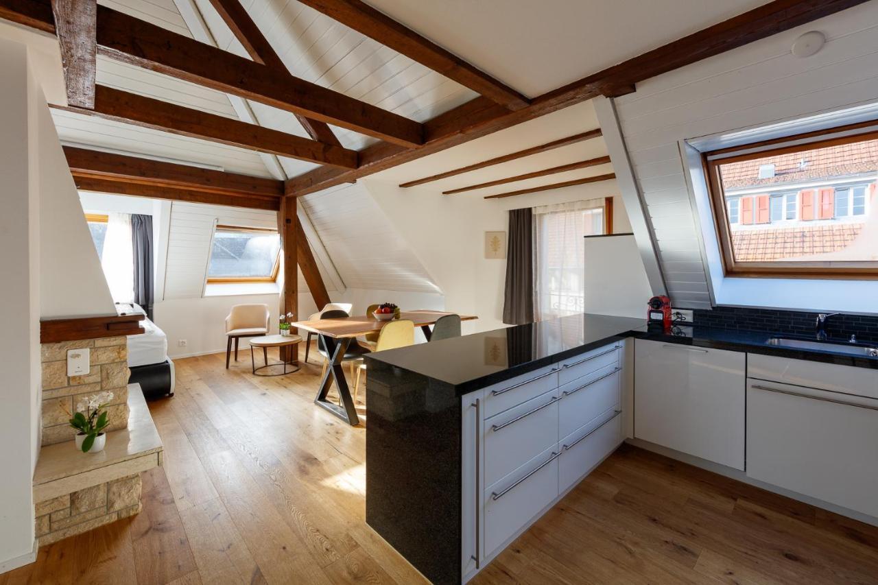 Berg & Berg Apartments - Spiez Self-Check-In Ngoại thất bức ảnh