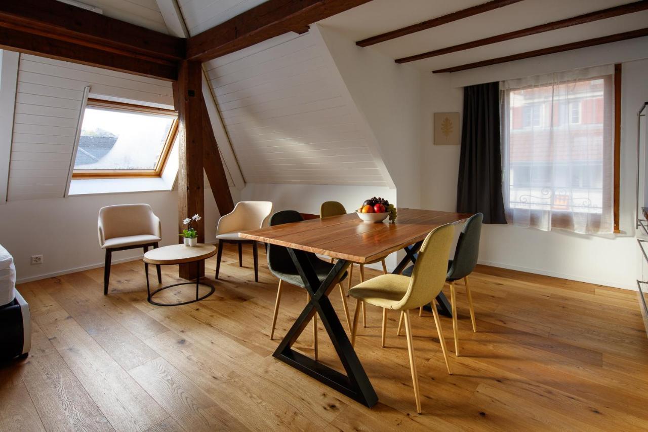Berg & Berg Apartments - Spiez Self-Check-In Ngoại thất bức ảnh