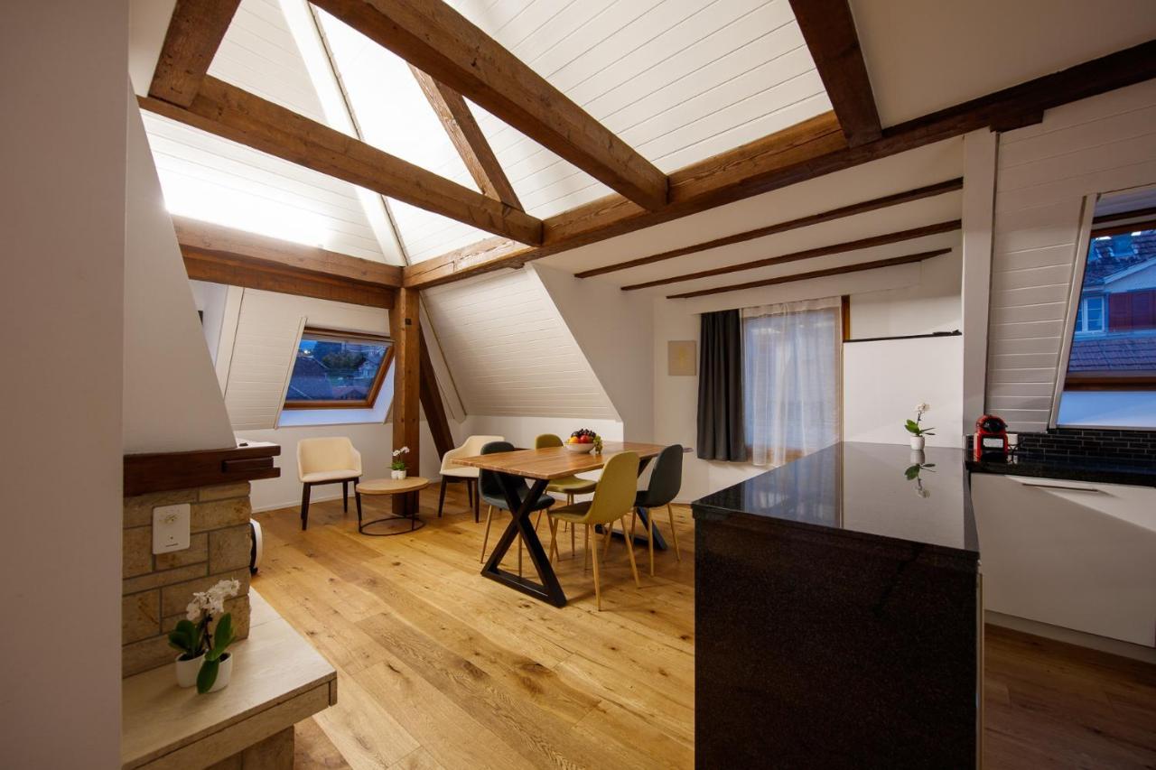 Berg & Berg Apartments - Spiez Self-Check-In Ngoại thất bức ảnh