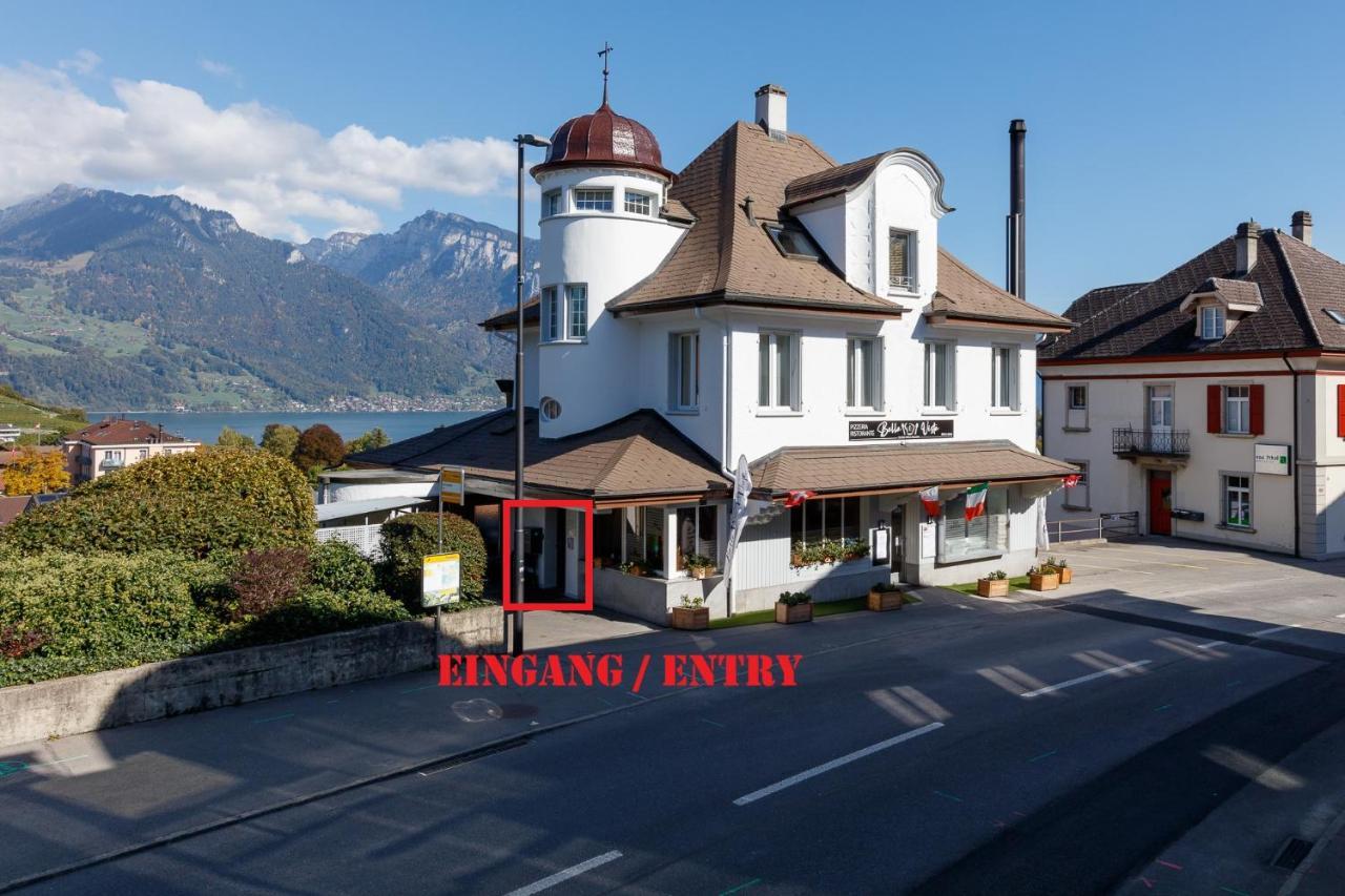 Berg & Berg Apartments - Spiez Self-Check-In Ngoại thất bức ảnh