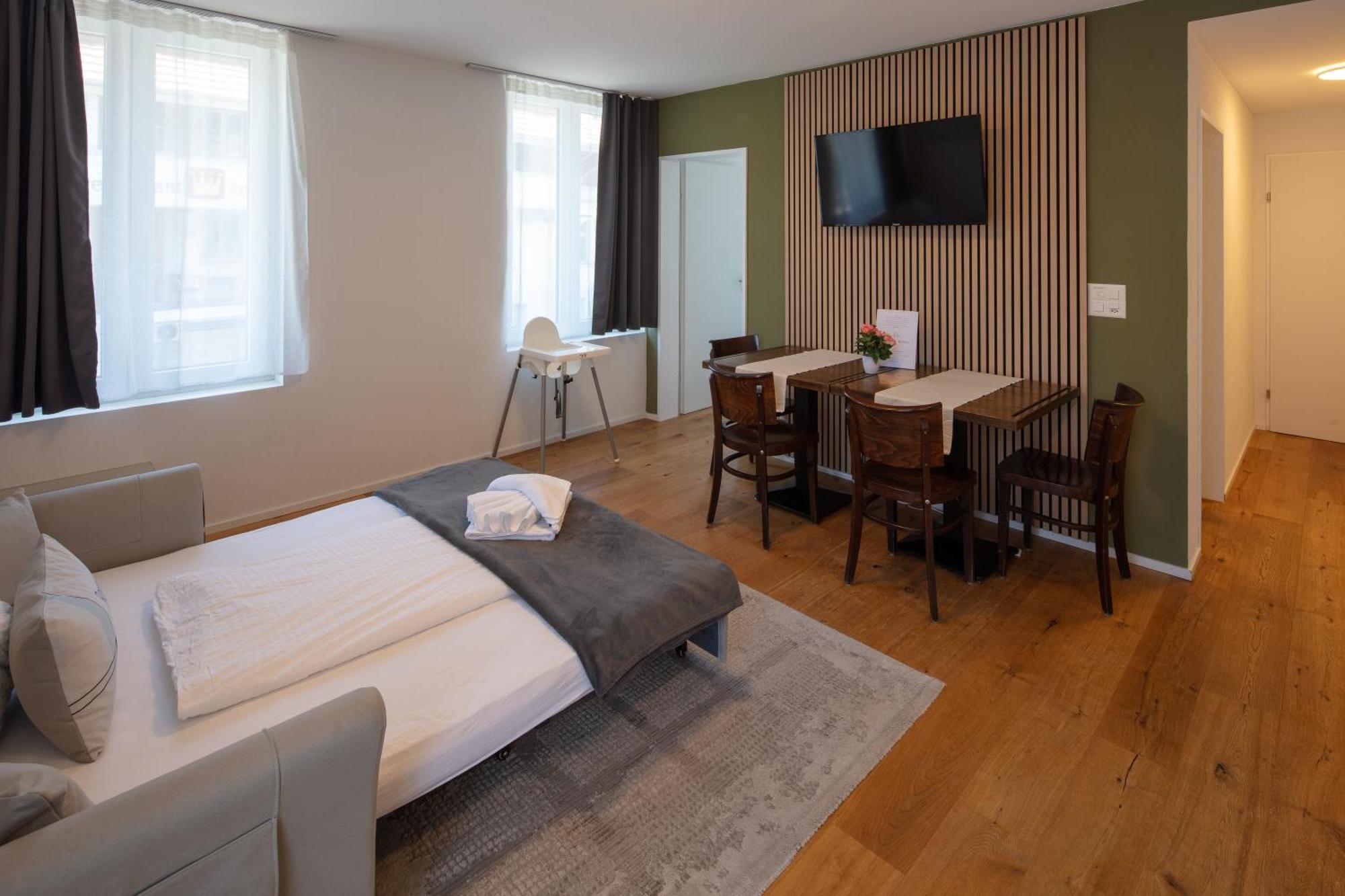Berg & Berg Apartments - Spiez Self-Check-In Ngoại thất bức ảnh