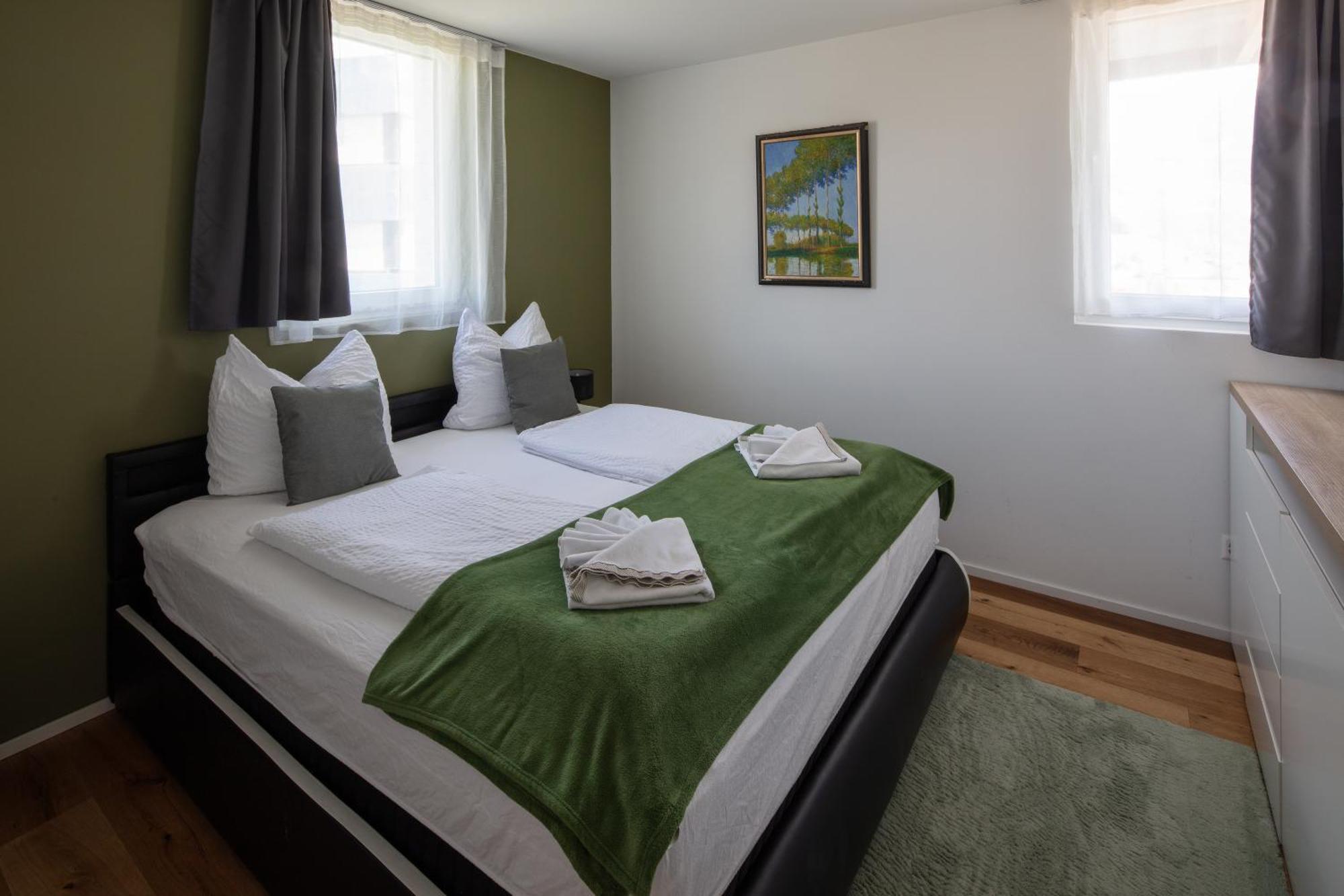 Berg & Berg Apartments - Spiez Self-Check-In Ngoại thất bức ảnh