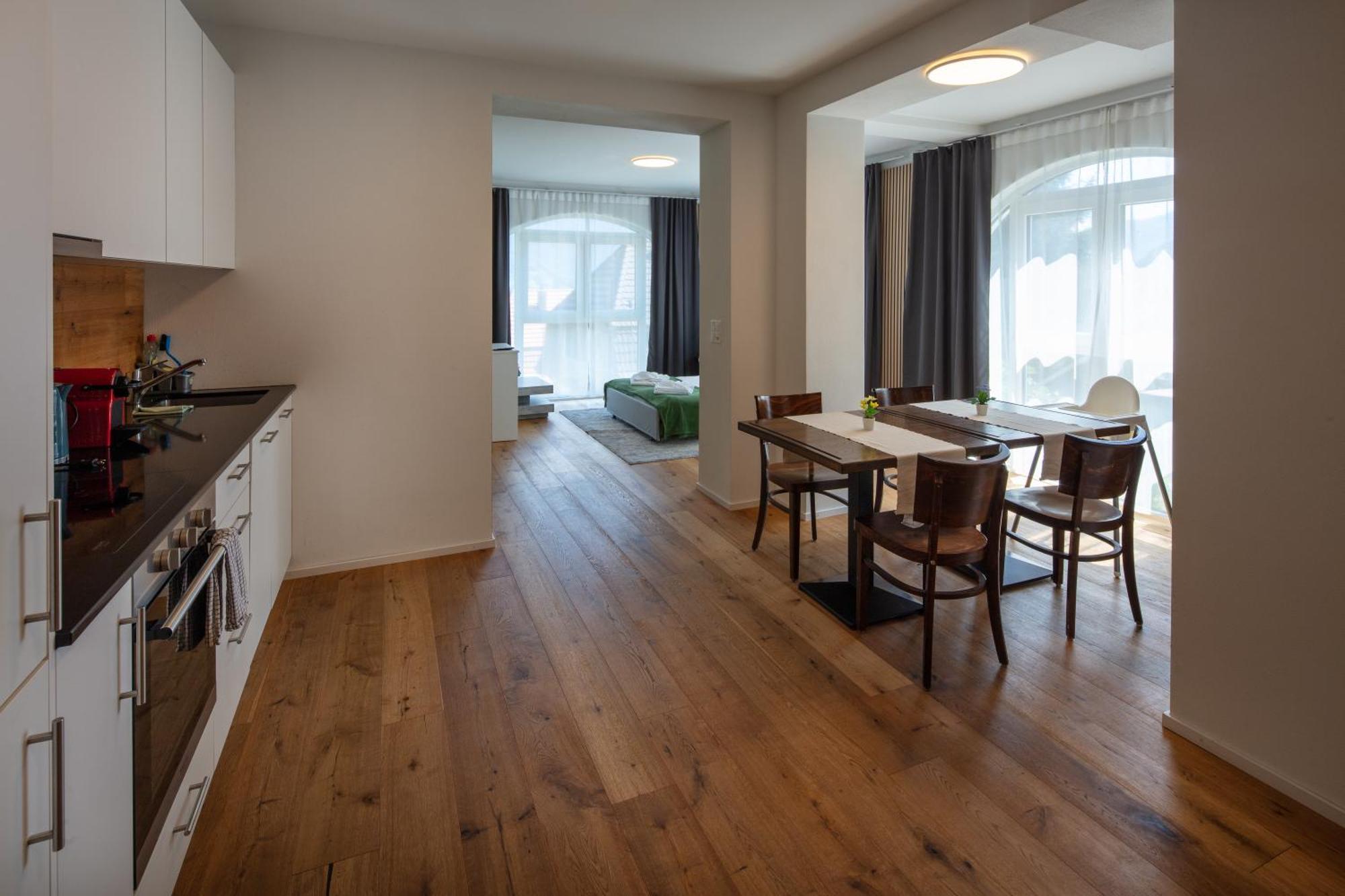 Berg & Berg Apartments - Spiez Self-Check-In Ngoại thất bức ảnh