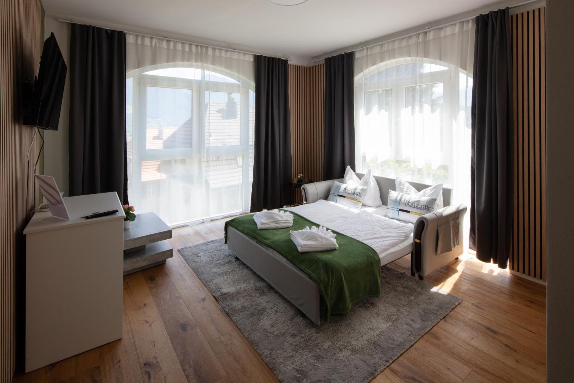 Berg & Berg Apartments - Spiez Self-Check-In Ngoại thất bức ảnh